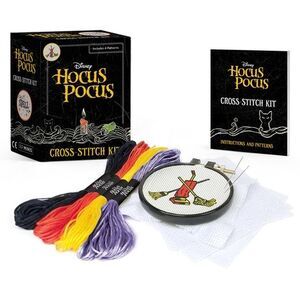 Hocus Pocus Cross-Stitch Kit -- Running Press